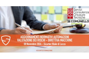 Cancelli Automatici: Valutazione della parte documentale e legale presso la filiale di Lecco